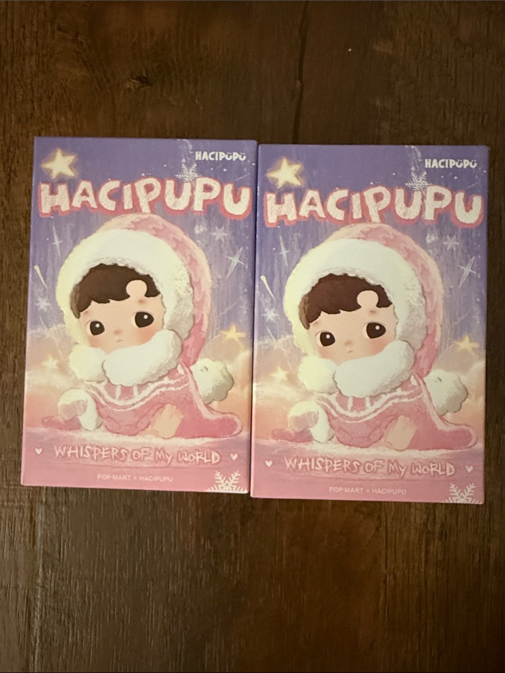 Hacipupu Whisper of My World figure series